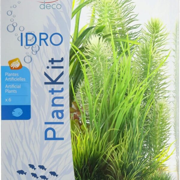 ZOLUX PLANTKIT IDRO N°3 Zestaw 6 sztucznych roślin do akwarium
